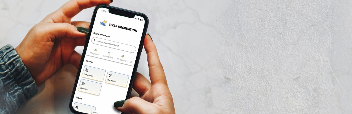 Vikes Active app
