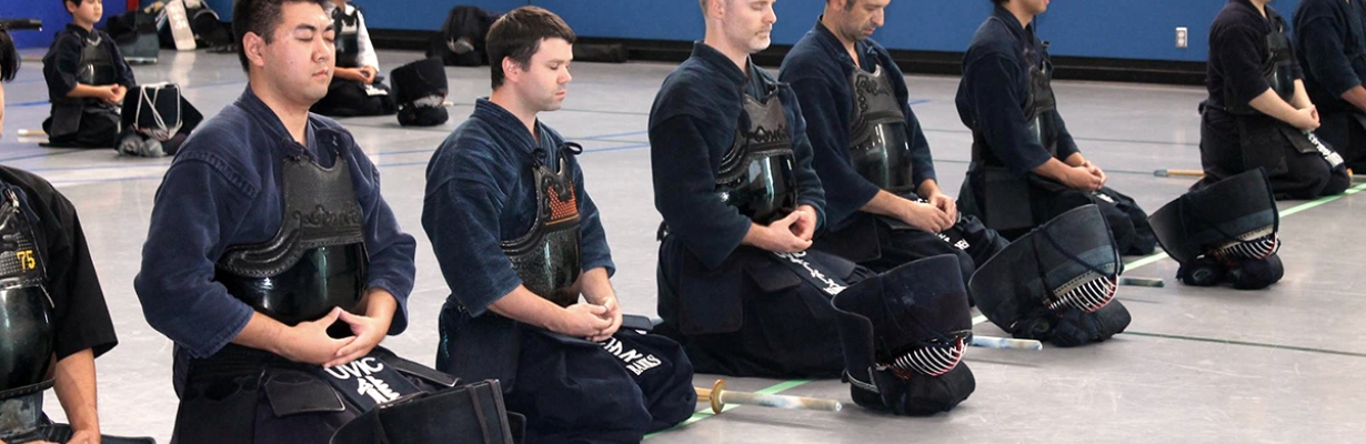 Program martialarts kendo at Vikes Active Living